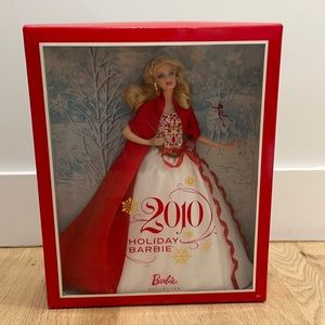 New Holiday Barbie doll (2010)